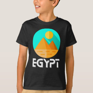 T-shirt Pyramides égyptiennes Chemise