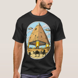 T-shirt Pyramides égyptiennes extraterrestres