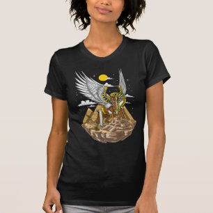 T-shirt Pyramides égyptiennes Sphinx