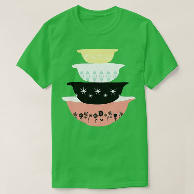T-shirt Pyrex Pretties (Design devant)