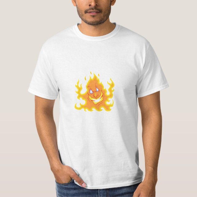 T-SHIRT PYRO (Devant)