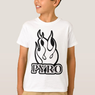 T-shirt Pyro