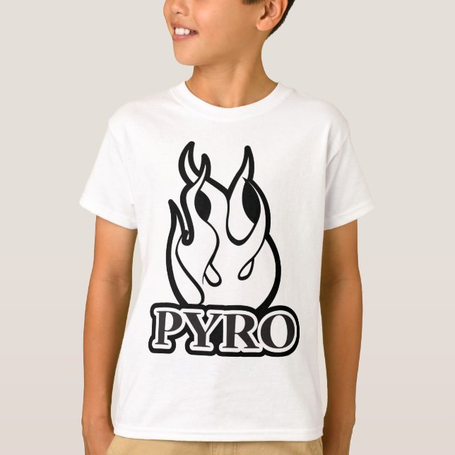 T-shirt Pyro (Devant)