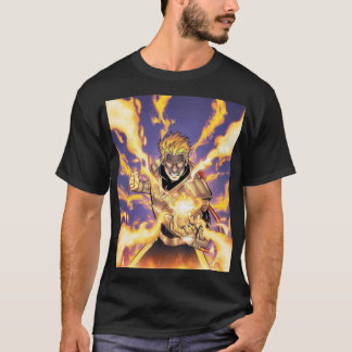 T-shirt Pyro – Brotherhood of Mutants Fire Manipulator