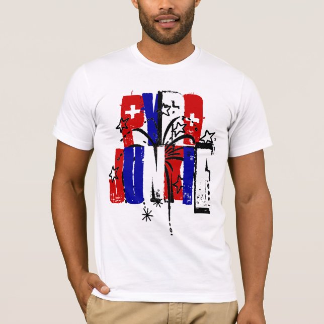 T-shirt Pyro Junkie (Devant)