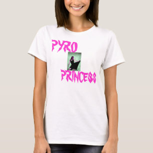T-SHIRT PYRO, PRINCESSE