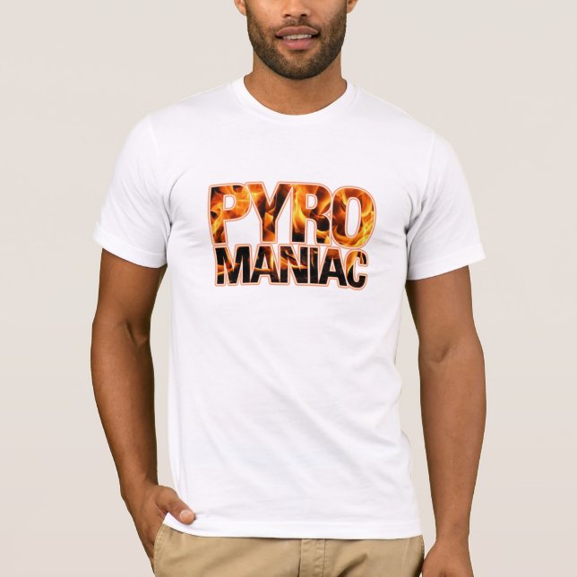 T-shirt Pyromane (Devant)