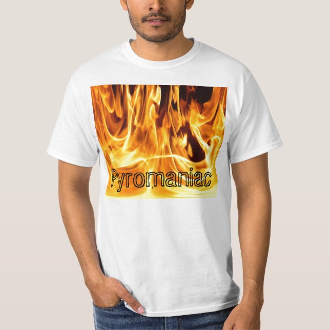 T-shirt Pyromane (Devant)