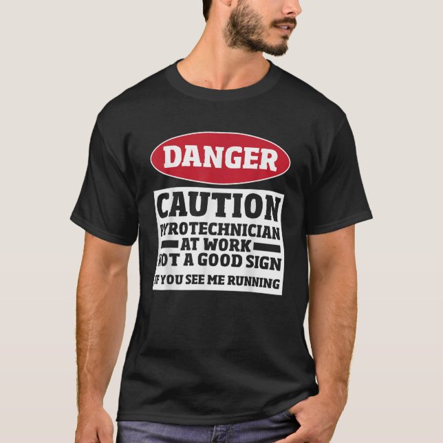 T-shirt Pyrotechnie Fireworks Funny Pyro Crew Pyrotechnie (Devant)