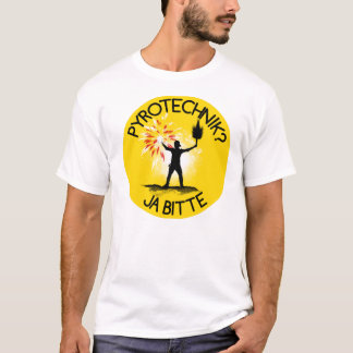T-shirt Pyrotechnie ? Oui, je vous en prie !