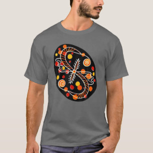 T-shirt Pysanky ukrainien Oeuf de Pâques ornement floral