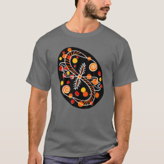 T-shirt Pysanky ukrainien Oeuf de Pâques ornement floral