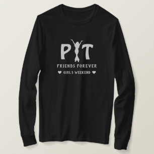 T-shirt PYT Jolie jeune chose amis pour toujours