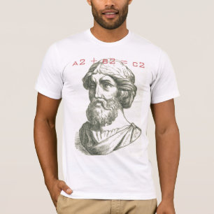 T-shirt Pythagore