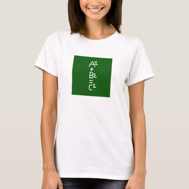 T-shirt Pythagore (Devant)