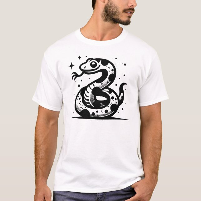 T-shirt Python (Devant)
