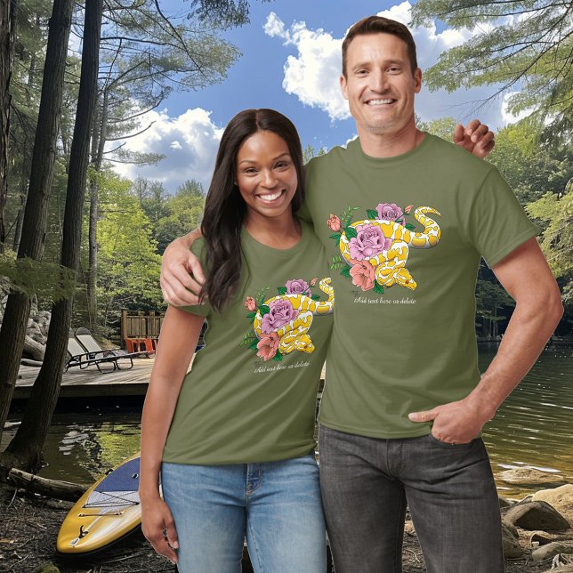 T-shirt Python albino (Créateur téléchargé)