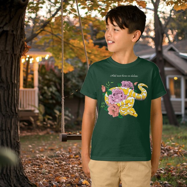 T-shirt Python albino (Créateur téléchargé)