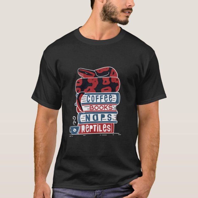 T-shirt Python Balle & Chill u2013 Le Rêve d'un Amoureux d (Devant)