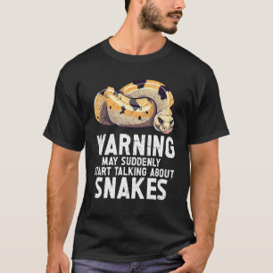 T-shirt Python boule Serpent Reptile Noodle Reptile Snek
