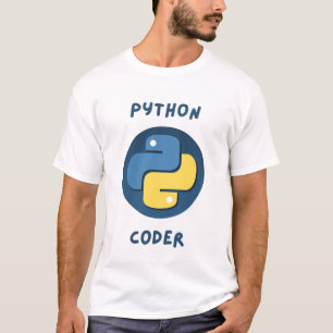 T-shirt Python Code Homme à demi manches