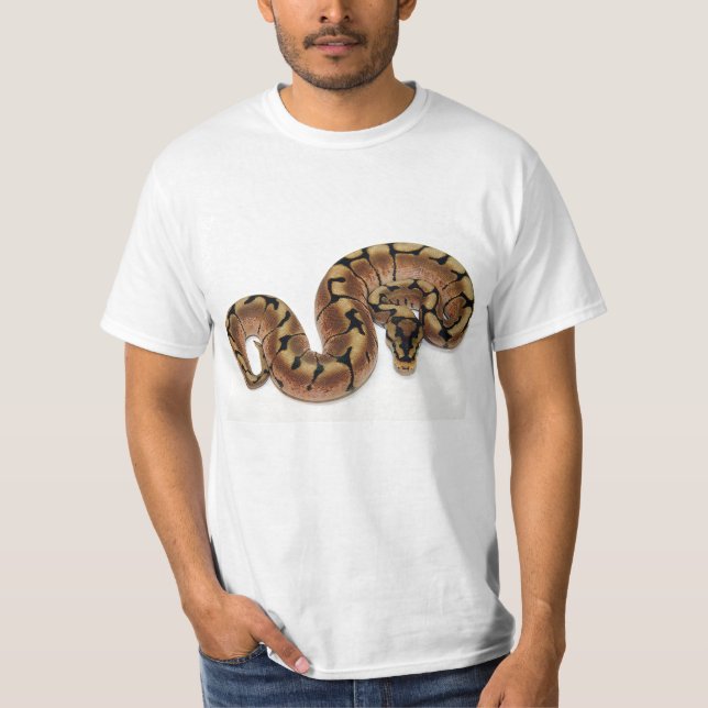 T-shirt python de boule (Devant)