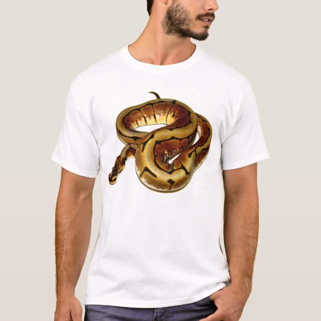 T-shirt Python de boule d'araignée (Devant)