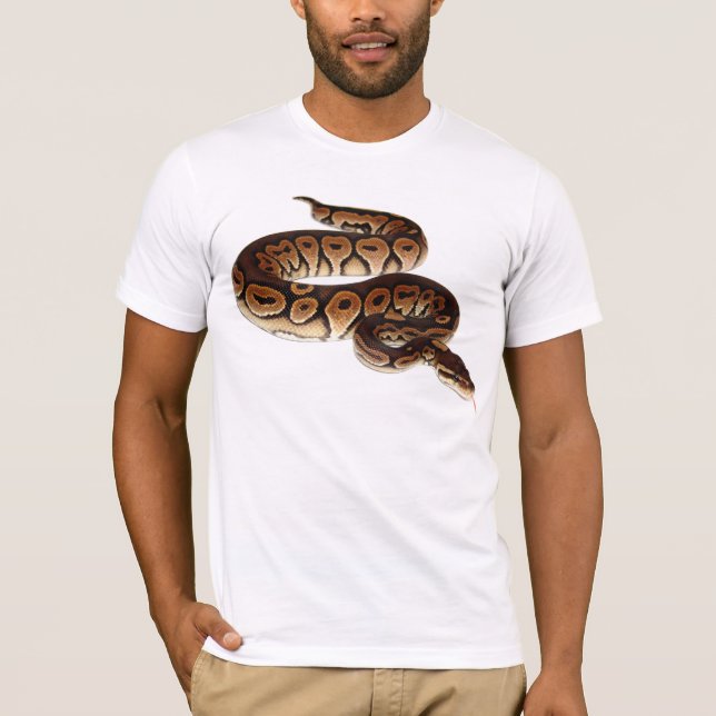 T-shirt Python de boule de cannelle (Devant)