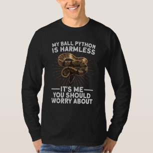 T-shirt Python drôle pour hommes femmes amateur de serpent