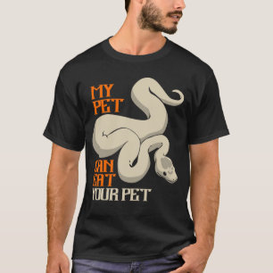 T-shirt Python Mange Ton Pet Ball Python Snake Boa