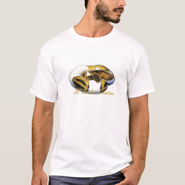 T-shirt Python pie de boule (Devant)