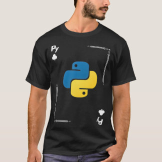 T-shirt Python Poker