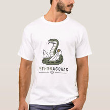 Pythonagoras Drôle Pythagore Python Pun
