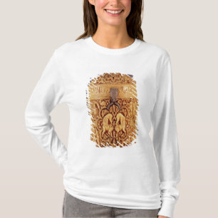 T-shirt Pyx avec un soulagement dépeignant les plaisirs