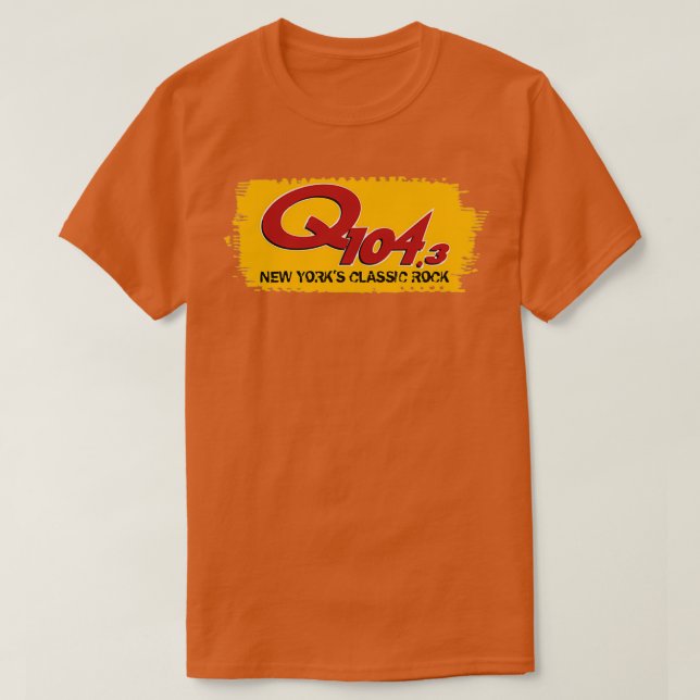 T-shirt Q1043 New Yorks Rock (Design devant)
