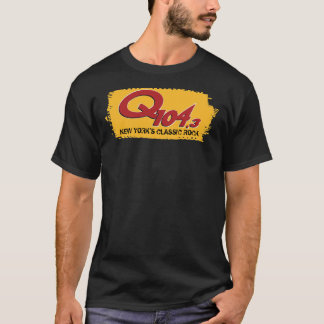 T-shirt Q104.3 - New York&x27 ; s Classic Rock Classic T-S