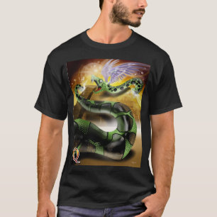 T-shirt Q est pour Quetzalcoatl