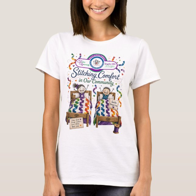 T-Shirt QAA  (Devant)