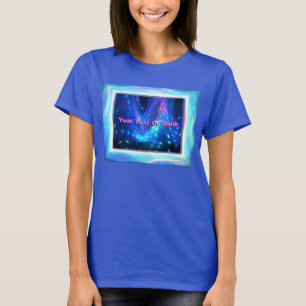 T-shirt Qaanaaq - Lumières du Nord