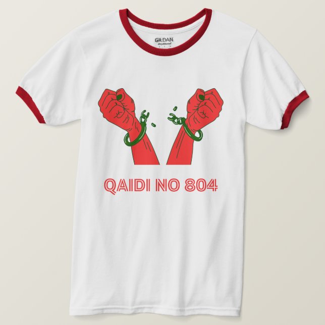 T-shirt Qaidi No 804 (Design devant)