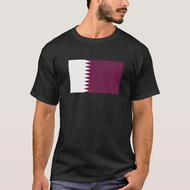 T-shirt Qatar (Devant)