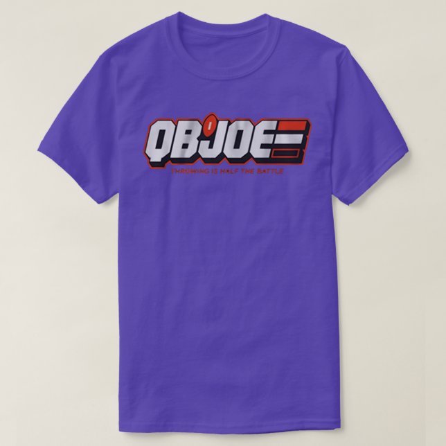 T-shirt QB Joe (Design devant)