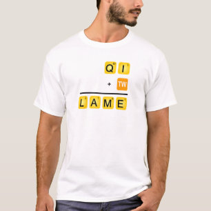T-shirt QI est BOITEUX !