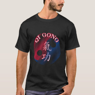 T-shirt Qi Gong Qigong Chi Kung Yin Yang