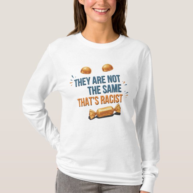 T-shirt QI Ils ne sont pas le même maillot (Devant)