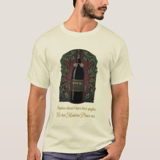 T-shirt QI Madeira Pince-Nez Shirt