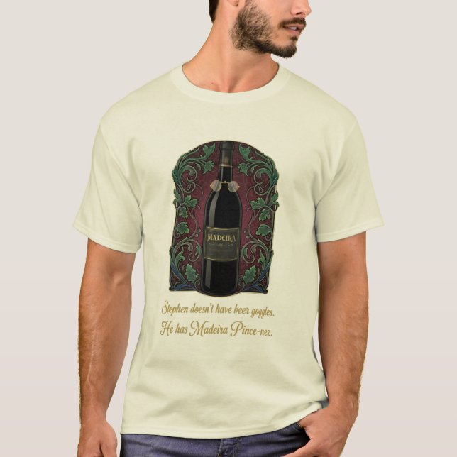 T-shirt QI Madeira Pince-Nez Shirt (Devant)