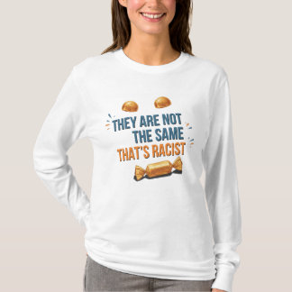 T-shirt QI They Are Not The Same Shirt