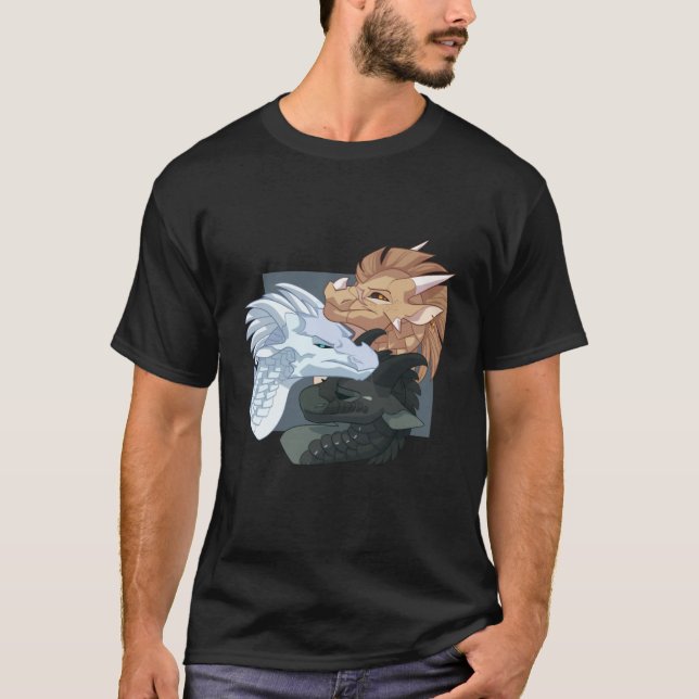 T-shirt Qinterwatcher garçon WoF (Devant)