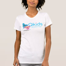 Qkids Teacher Shirt Momo et Koby
